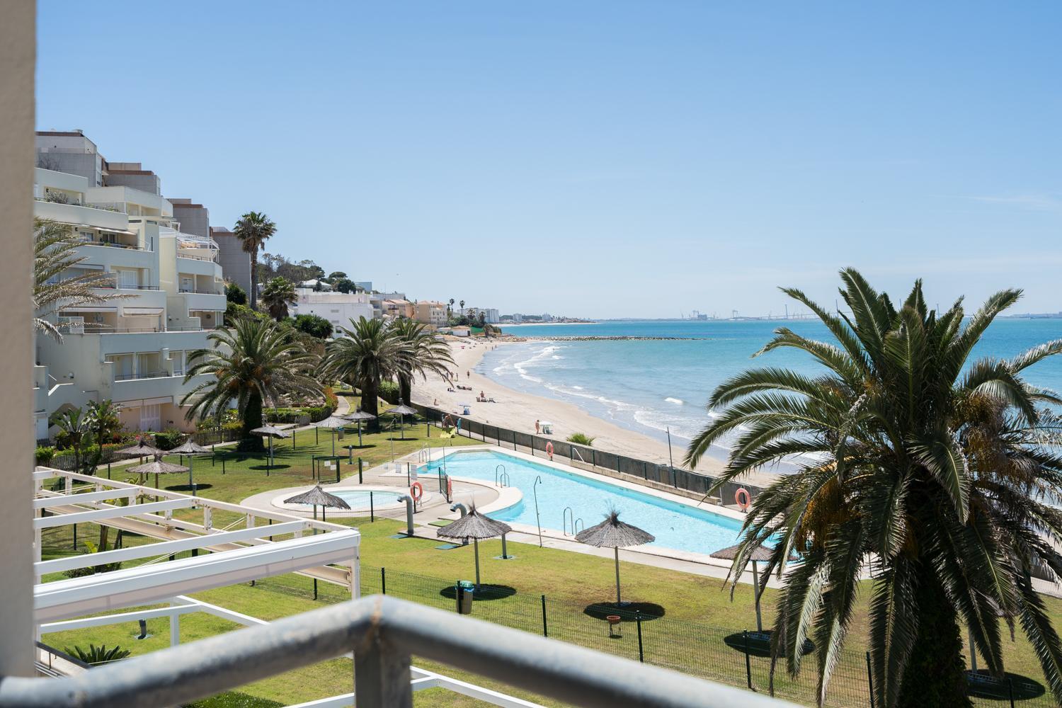 Apartoyou - Breva Playa El Puerto de Santa María Eksteriør bilde